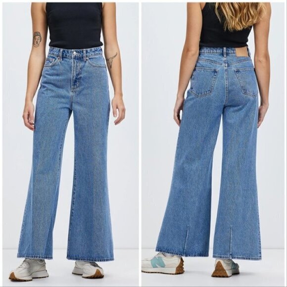 NEUW Frida Super Wide Jeans - Picture 1 of 12